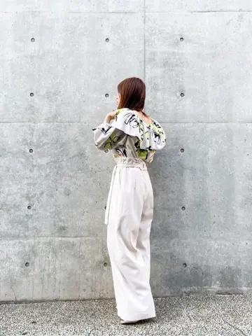 GRACE CONTINENTAL 古川温子 コーディネート画像