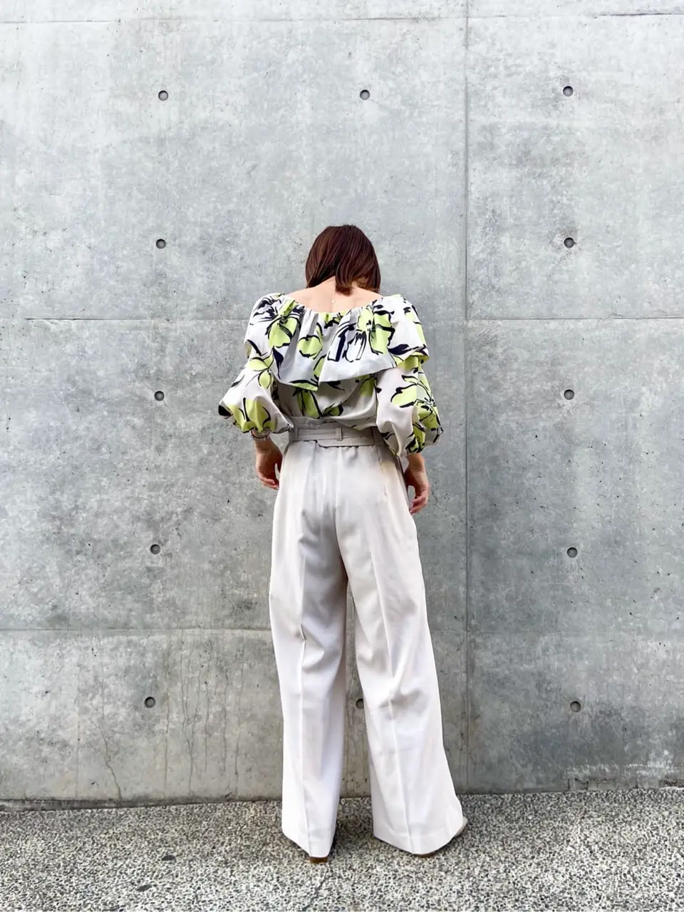 GRACE CONTINENTAL 古川温子 コーディネート画像