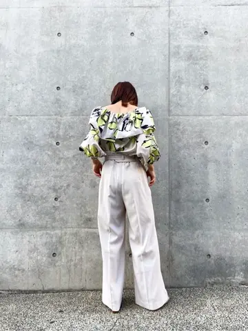 GRACE CONTINENTAL 古川温子 コーディネート画像