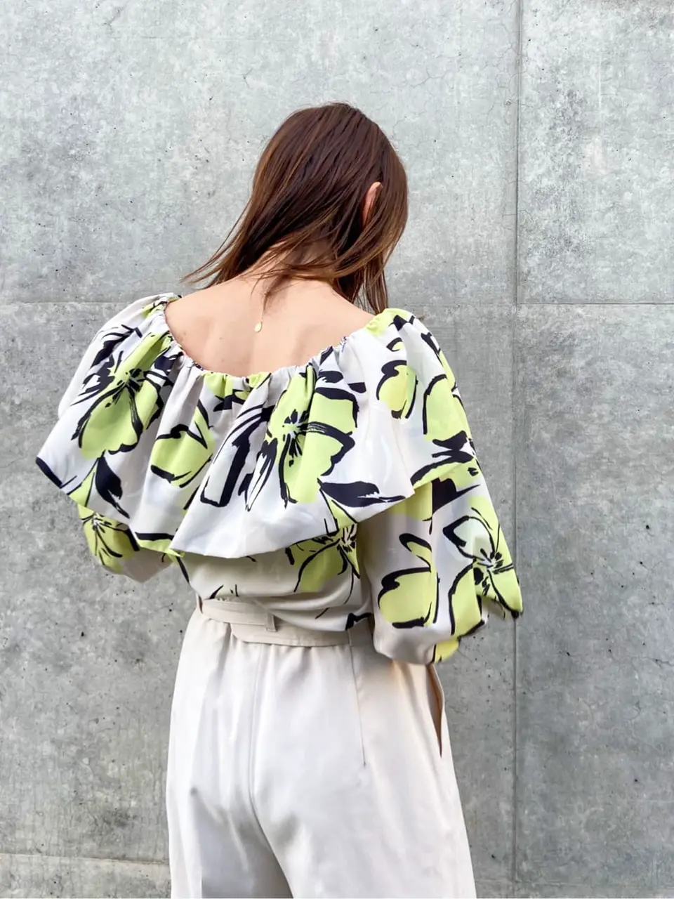 GRACE CONTINENTAL 古川温子 コーディネート画像