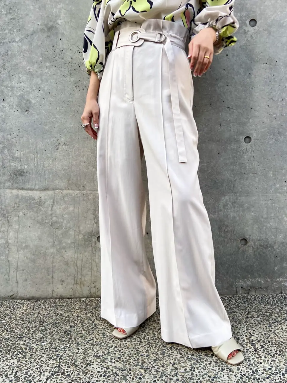 GRACE CONTINENTAL 古川温子 コーディネート画像