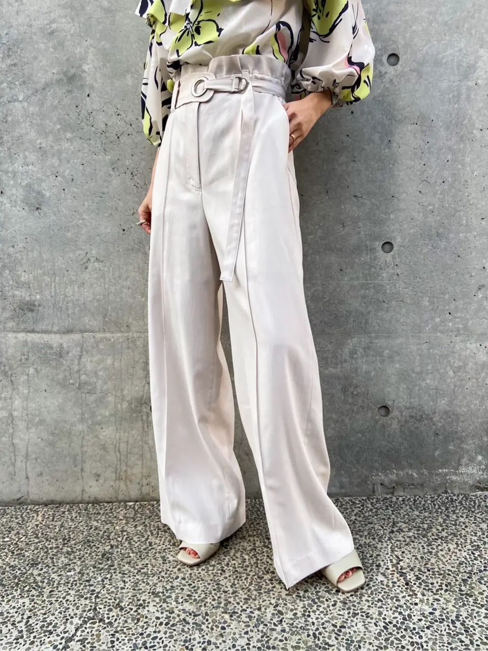 GRACE CONTINENTAL 古川温子 コーディネート画像