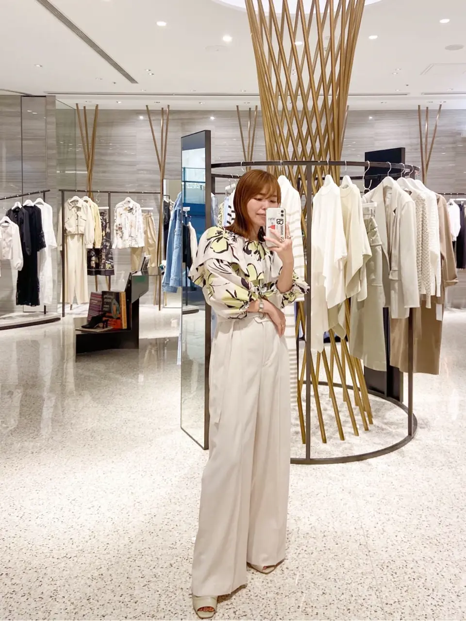 GRACE CONTINENTAL 古川温子 コーディネート画像