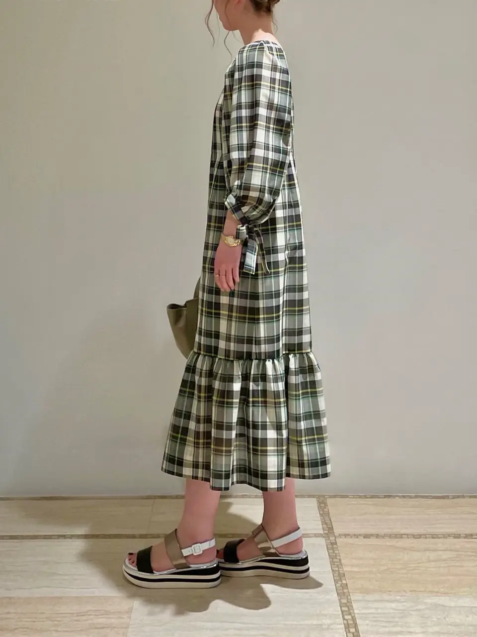 GRACE CONTINENTAL yukina コーディネート画像