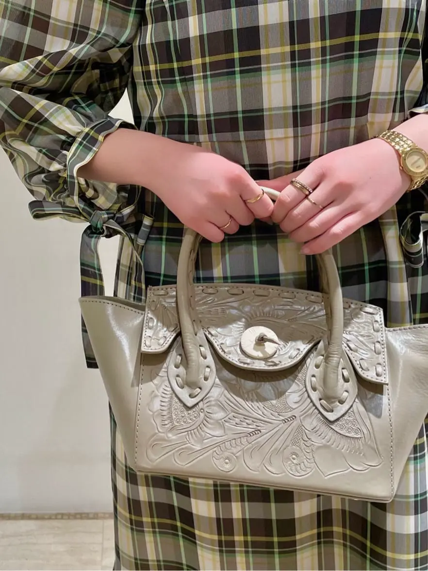 GRACE CONTINENTAL yukina コーディネート画像