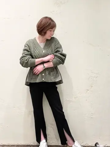 GRACE CONTINENTAL koba コーディネート画像