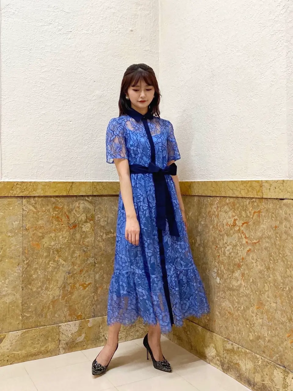 GRACE CONTINENTAL MORITA AI コーディネート画像