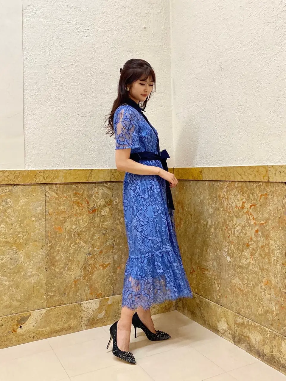 GRACE CONTINENTAL MORITA AI コーディネート画像