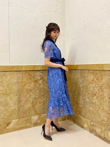 GRACE CONTINENTAL MORITA AI コーディネート画像