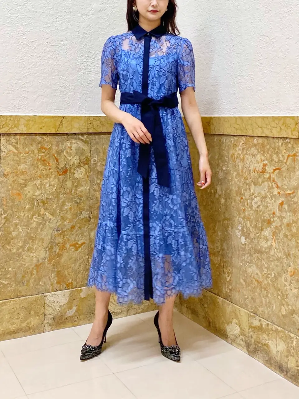 GRACE CONTINENTAL MORITA AI コーディネート画像