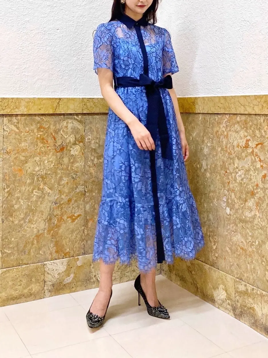 GRACE CONTINENTAL MORITA AI コーディネート画像