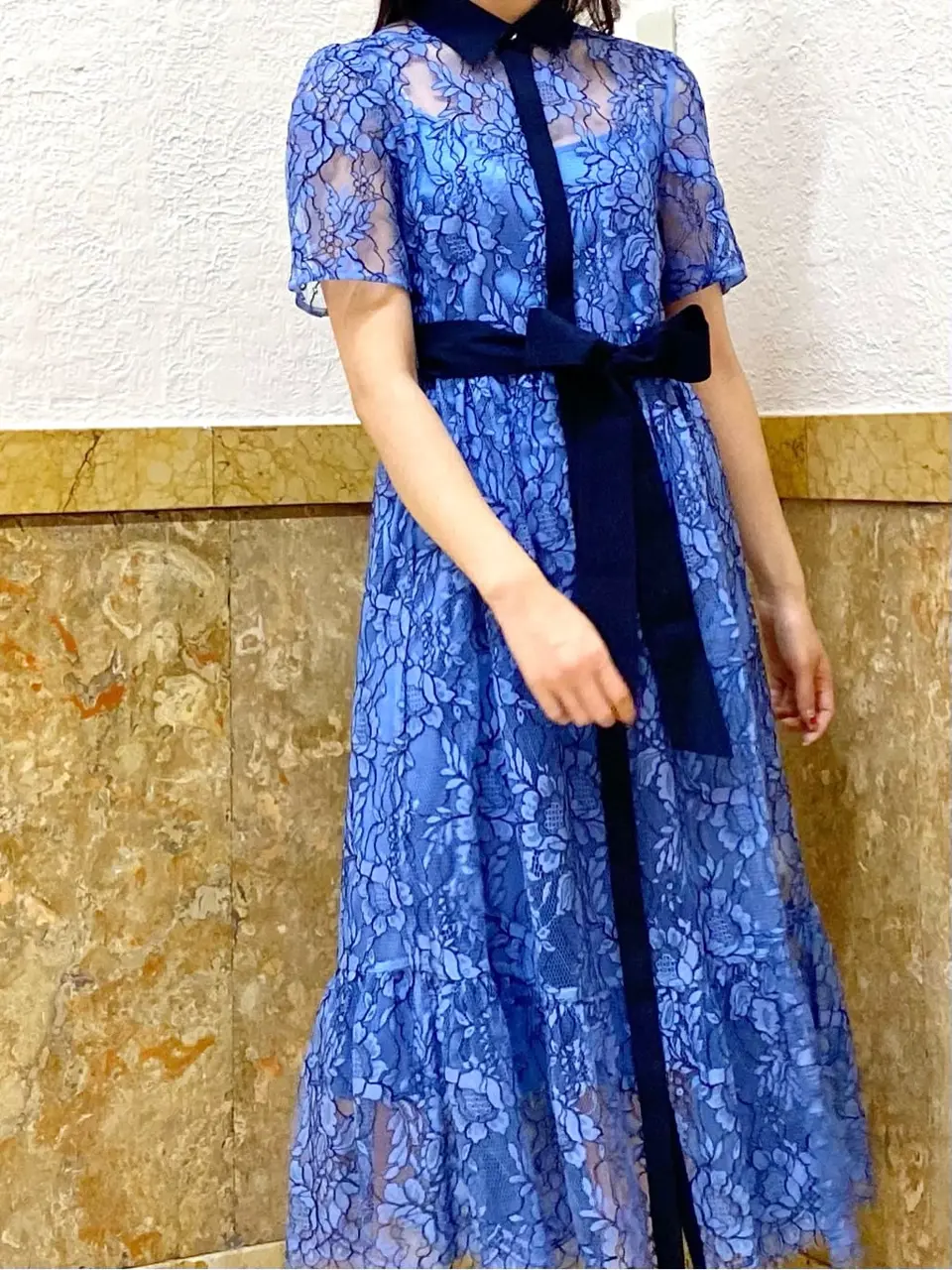 GRACE CONTINENTAL MORITA AI コーディネート画像