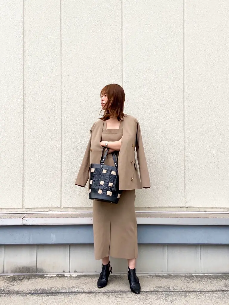 GRACE CONTINENTAL 古川温子 コーディネート画像