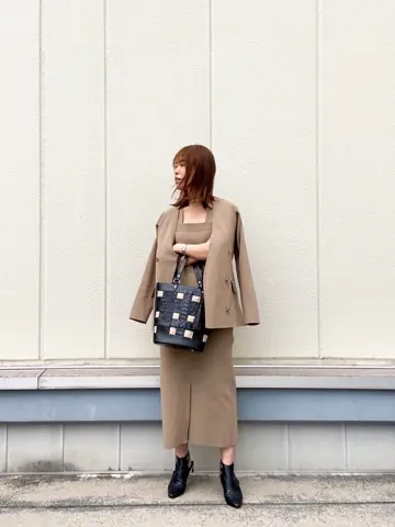 GRACE CONTINENTAL 古川温子 コーディネート画像