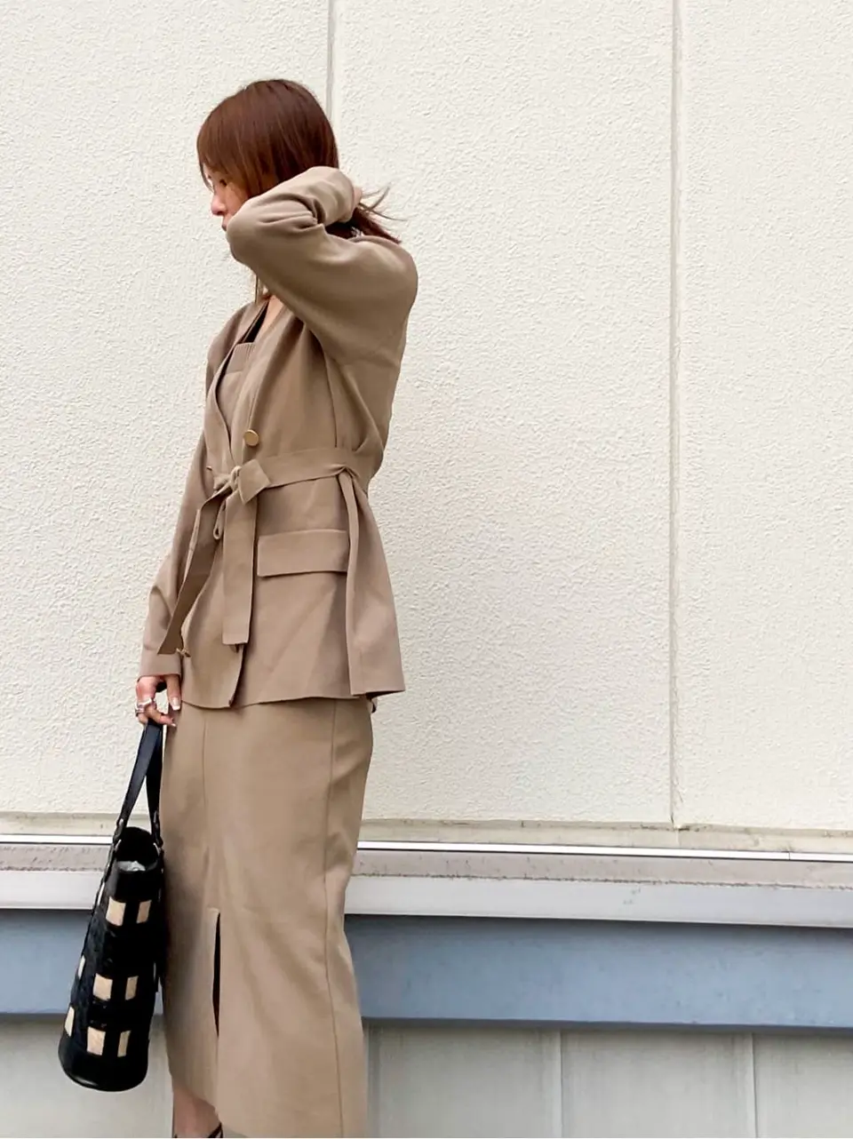 GRACE CONTINENTAL 古川温子 コーディネート画像