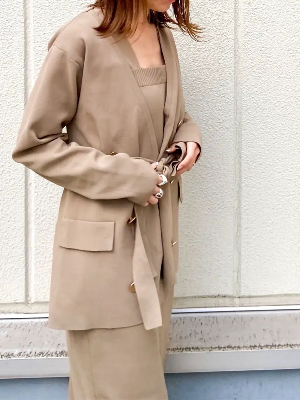 GRACE CONTINENTAL 古川温子 コーディネート画像