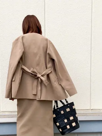 GRACE CONTINENTAL 古川温子 コーディネート画像