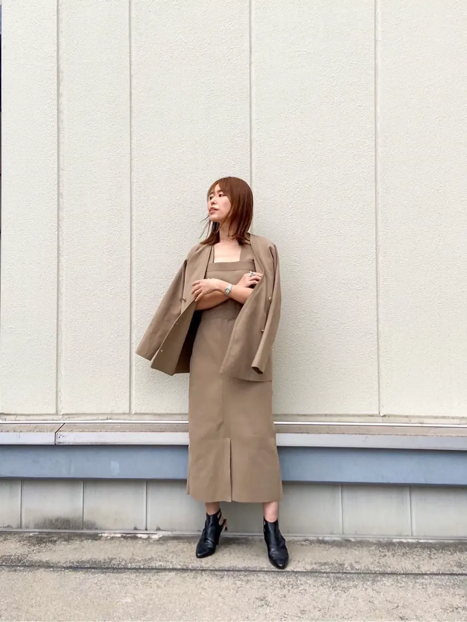 GRACE CONTINENTAL 古川温子 コーディネート画像