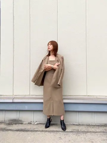 GRACE CONTINENTAL 古川温子 コーディネート画像