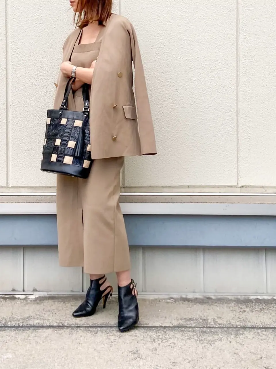 GRACE CONTINENTAL 古川温子 コーディネート画像