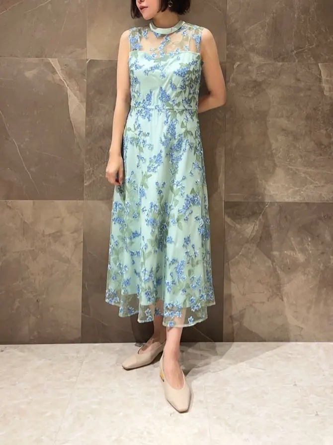 GRACE CONTINENTAL 穐山　香織 コーディネート画像