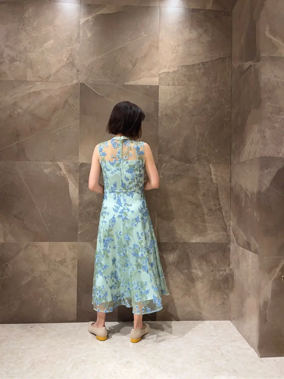 GRACE CONTINENTAL 穐山　香織 コーディネート画像