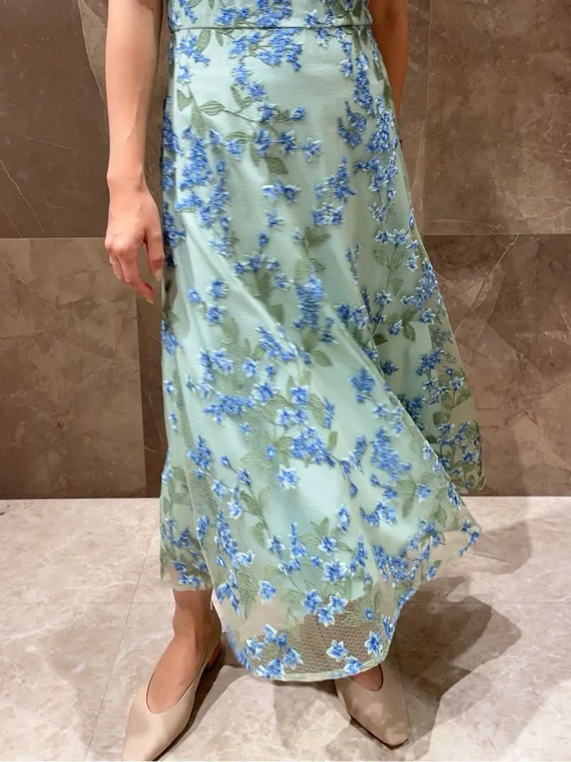 GRACE CONTINENTAL 穐山　香織 コーディネート画像