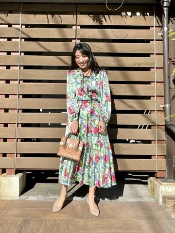 GRACE CONTINENTAL  Sekine コーディネート画像