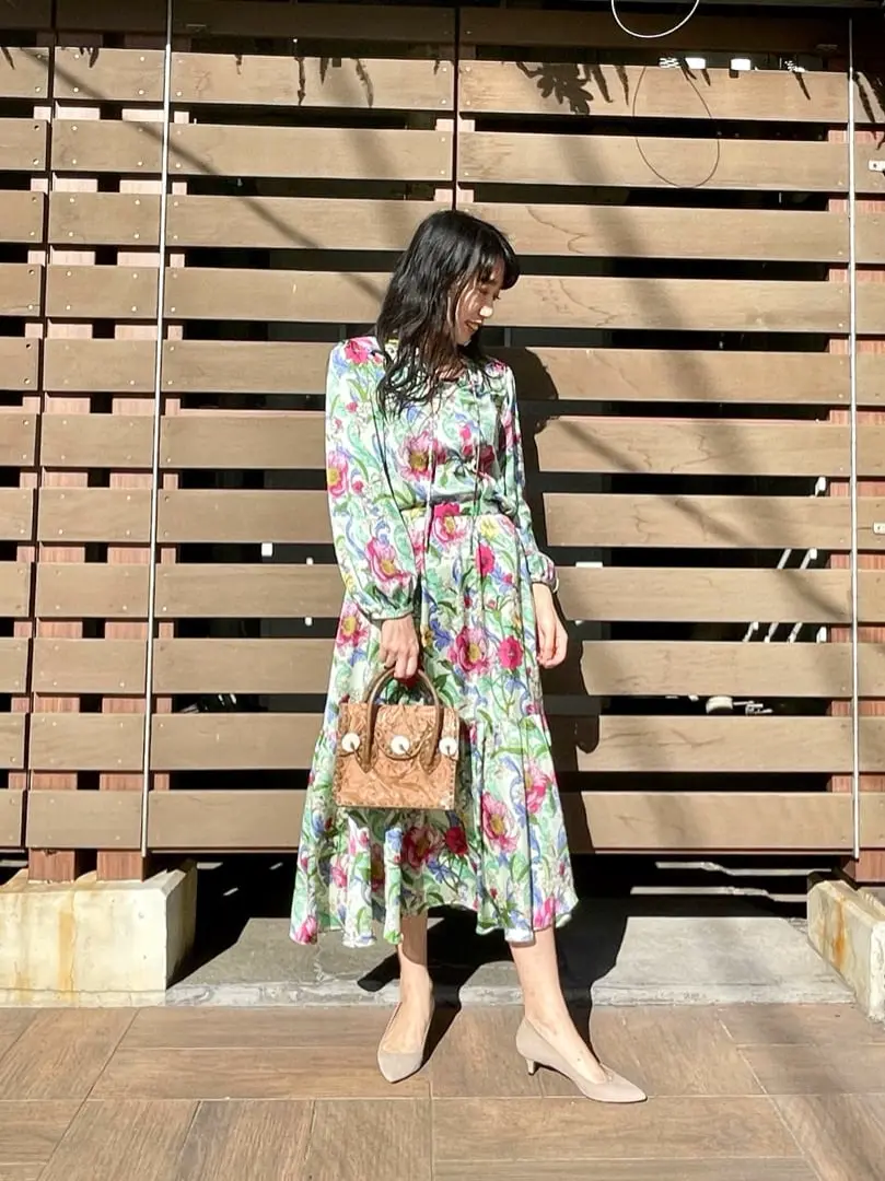 GRACE CONTINENTAL  Sekine コーディネート画像