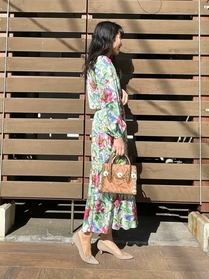 GRACE CONTINENTAL  Sekine コーディネート画像