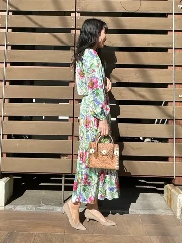 GRACE CONTINENTAL  Sekine コーディネート画像