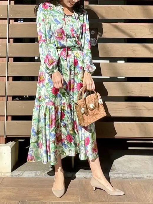 GRACE CONTINENTAL  Sekine コーディネート画像