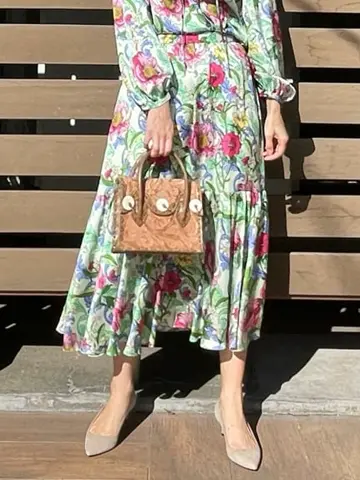 GRACE CONTINENTAL  Sekine コーディネート画像