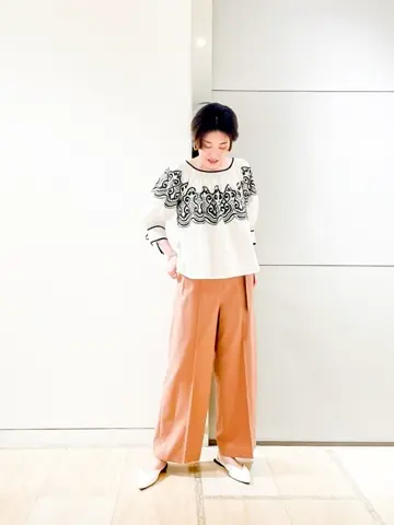 GRACE CONTINENTAL 今野　志保 コーディネート画像