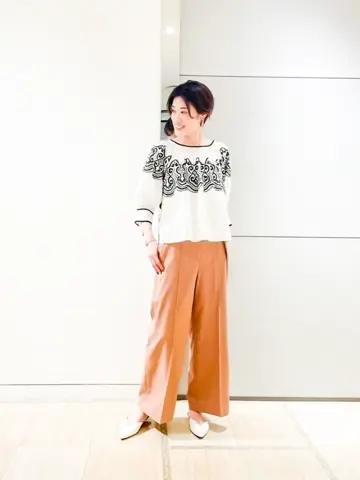 GRACE CONTINENTAL 今野　志保 コーディネート画像