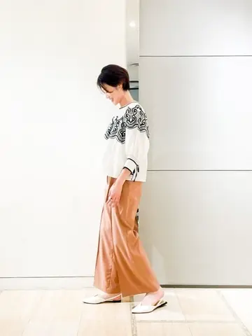 GRACE CONTINENTAL 今野　志保 コーディネート画像