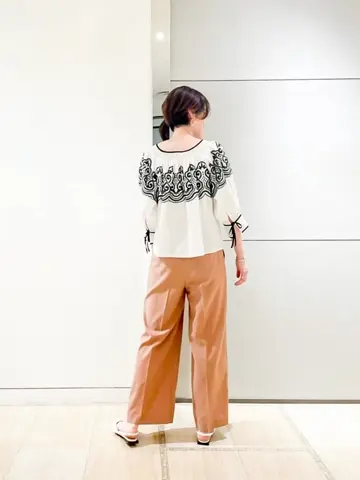 GRACE CONTINENTAL 今野　志保 コーディネート画像