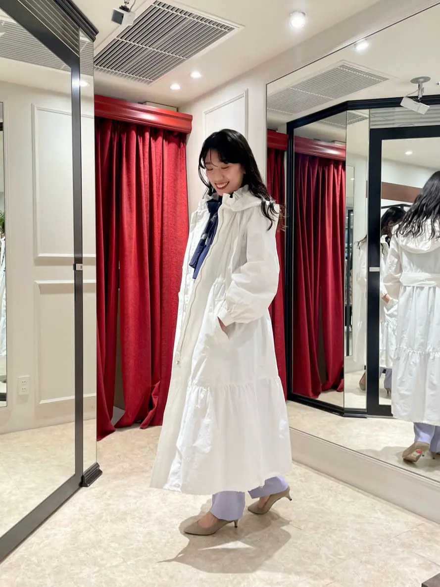 GRACE CONTINENTAL  Sekine コーディネート画像