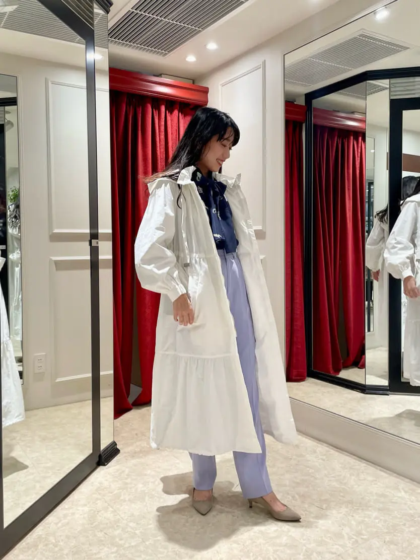 GRACE CONTINENTAL  Sekine コーディネート画像