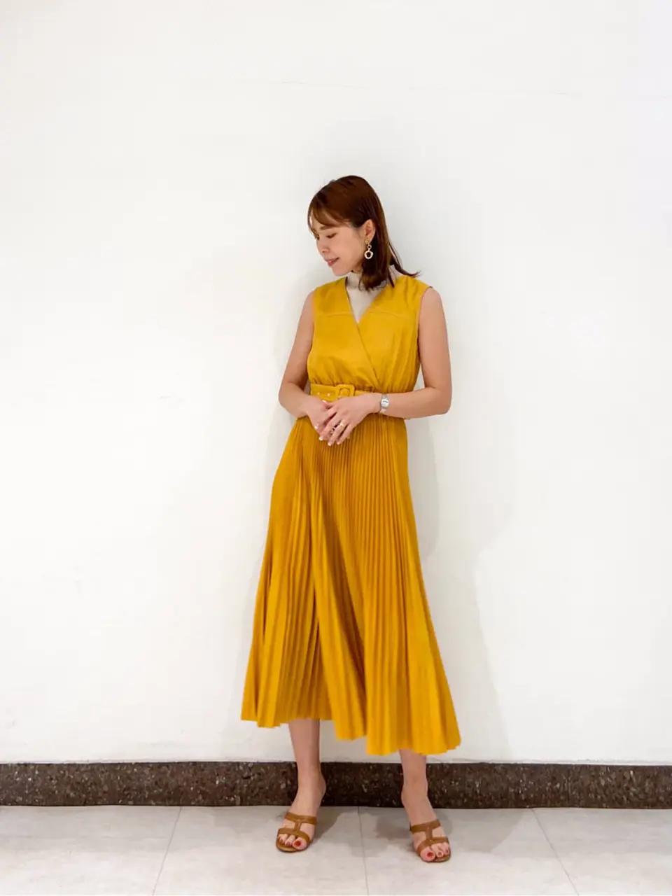 GRACE CONTINENTAL 古川温子 コーディネート画像