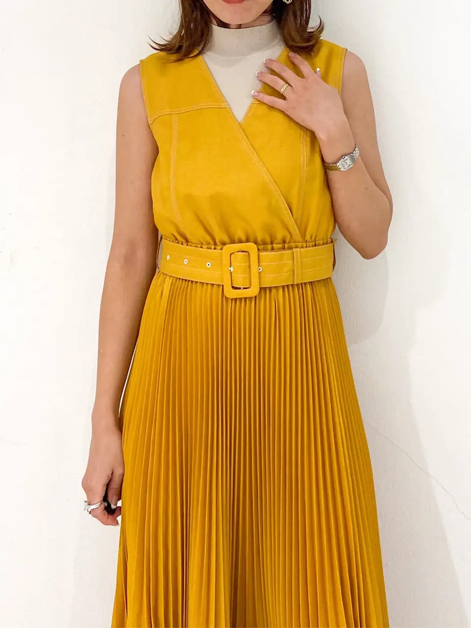 GRACE CONTINENTAL 古川温子 コーディネート画像