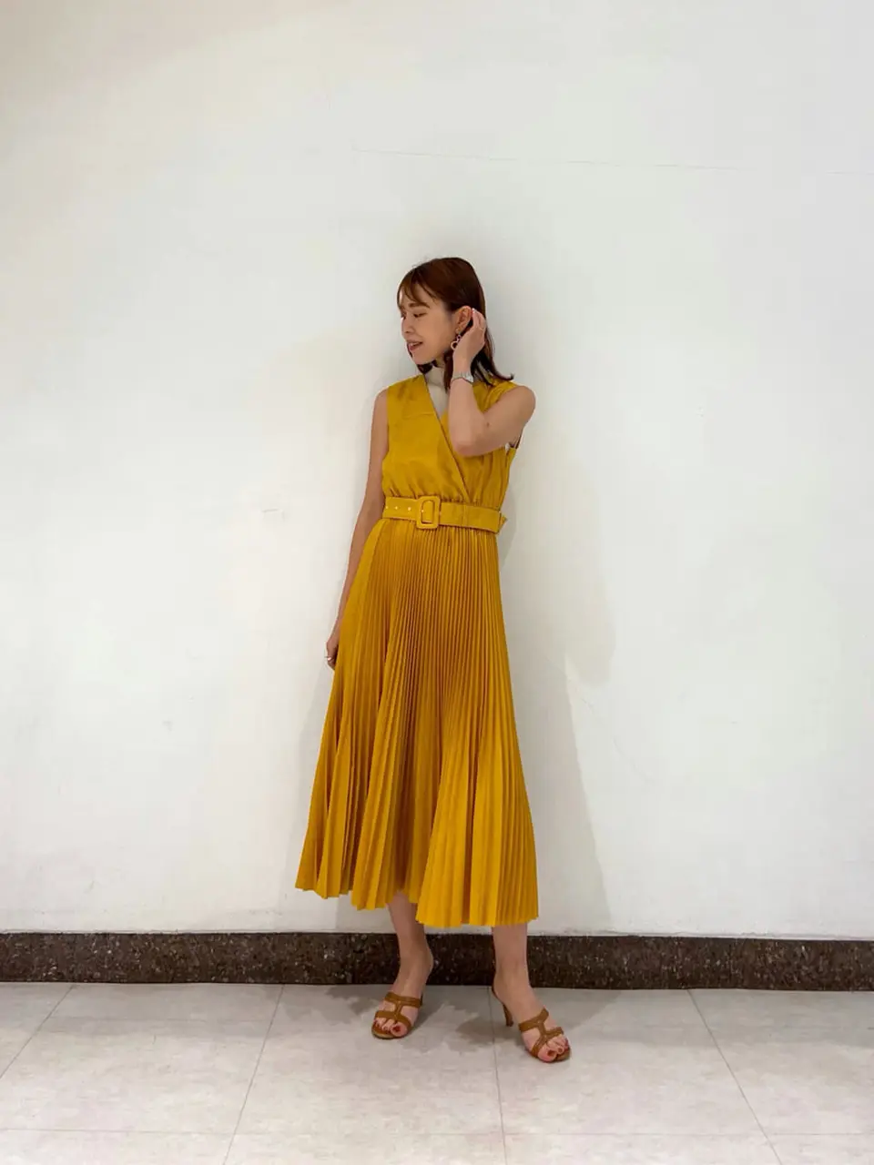 GRACE CONTINENTAL 古川温子 コーディネート画像