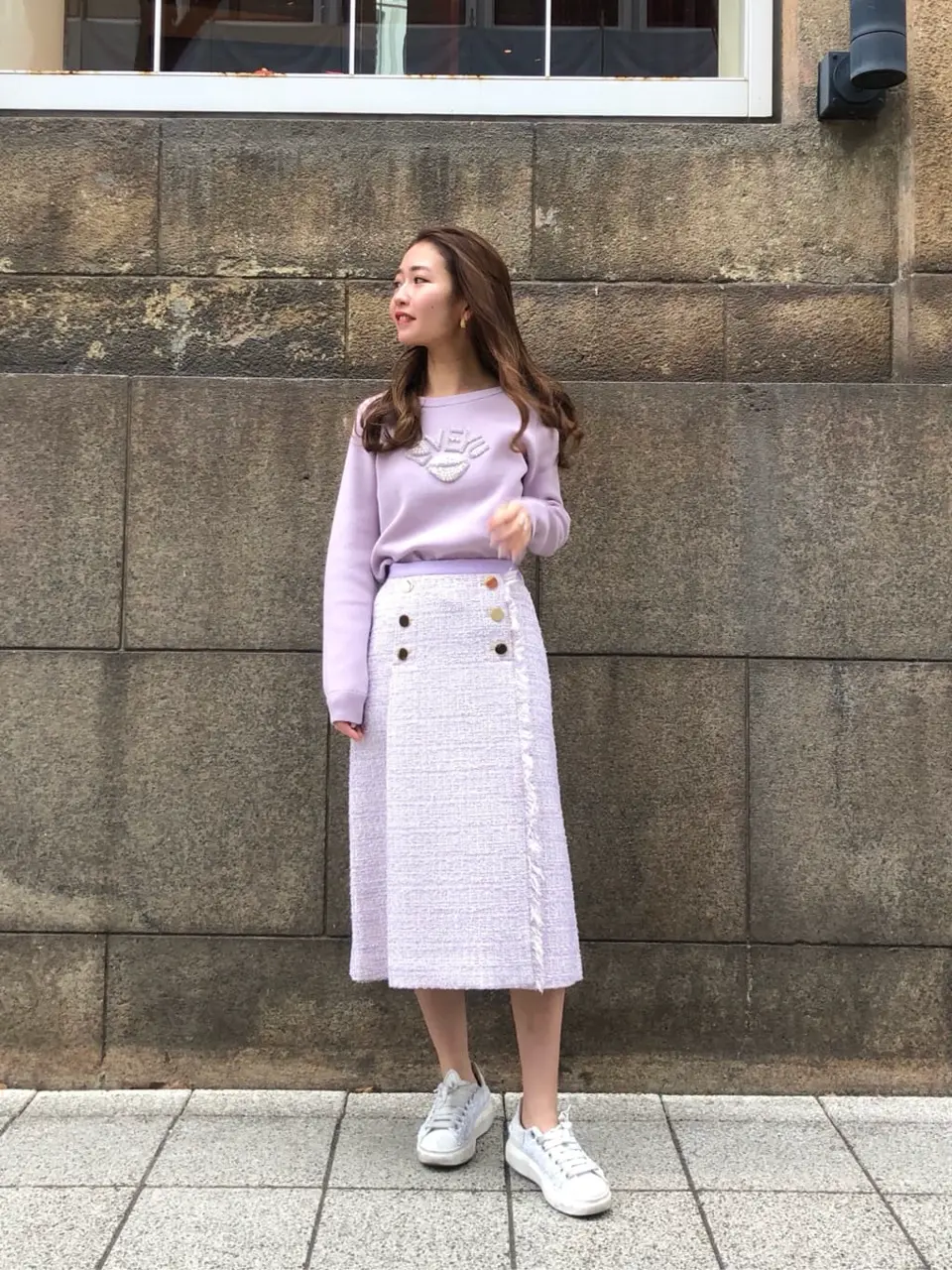 GRACE CONTINENTAL 加藤   恵理奈 コーディネート画像