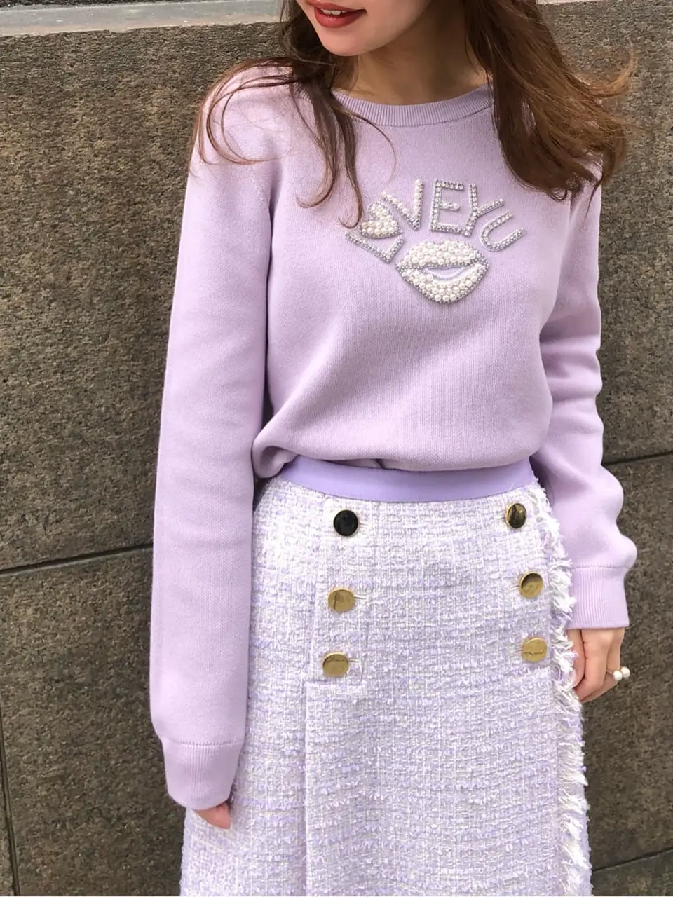 GRACE CONTINENTAL 加藤   恵理奈 コーディネート画像