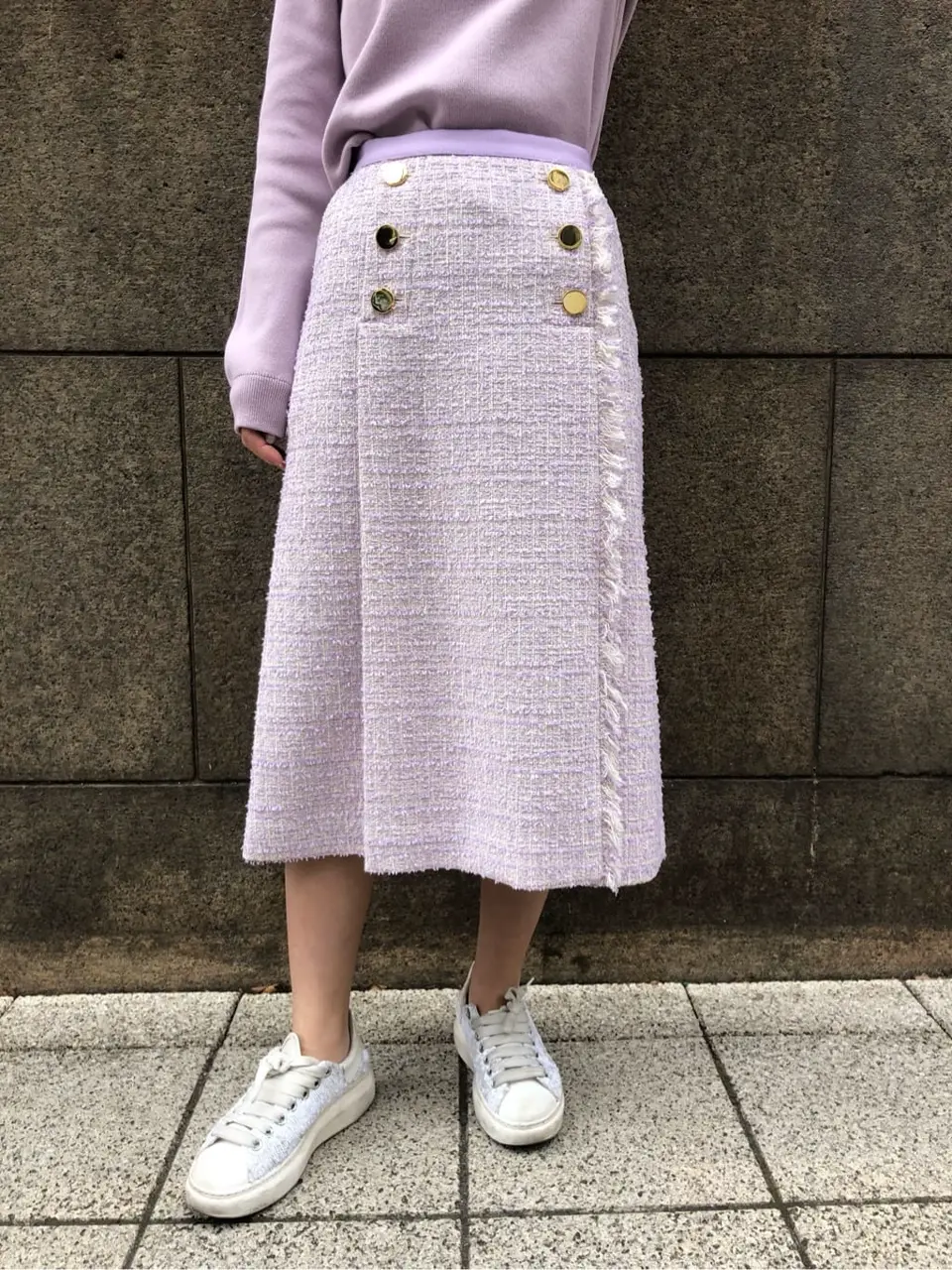 GRACE CONTINENTAL 加藤   恵理奈 コーディネート画像