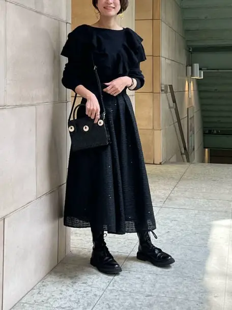 GRACE CONTINENTAL 亀田 未希 コーディネート画像