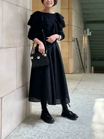 GRACE CONTINENTAL 亀田 未希 コーディネート画像