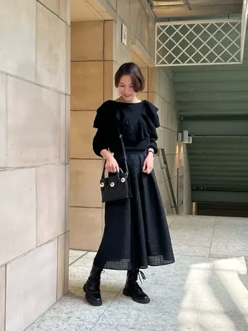 GRACE CONTINENTAL 亀田 未希 コーディネート画像