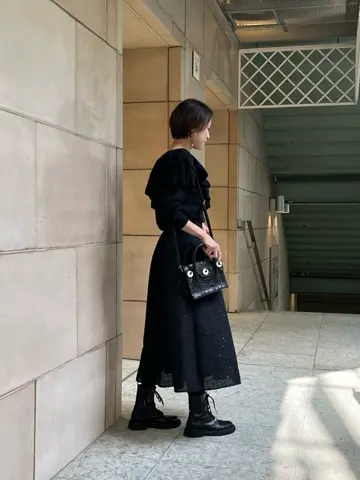 GRACE CONTINENTAL 亀田 未希 コーディネート画像