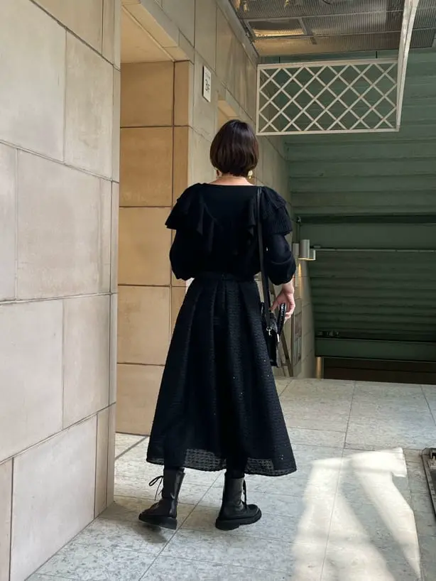 GRACE CONTINENTAL 亀田 未希 コーディネート画像